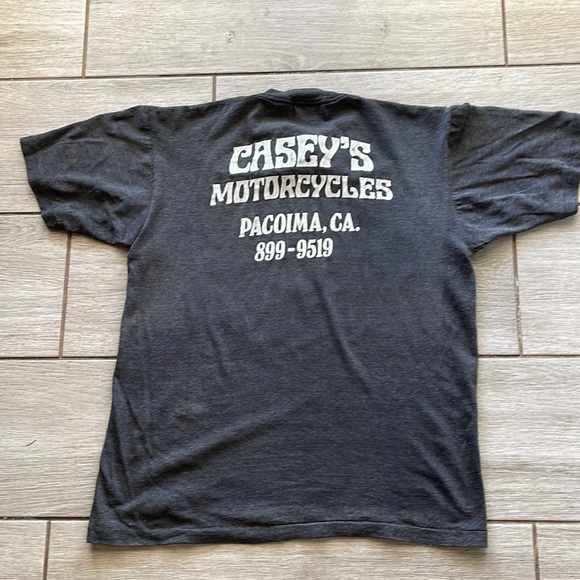 Vintage Harley Davidson 1970’s I own a Harley Not Just A. Shirt 3D Emblem Single - Picture 4 of 9